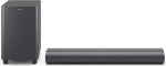 Philips TAB6100/10, 2.1 channels, 80 W, DTS Virtual:X, DTS:X, Dolby Atmos, Dolby Digital Plus, Dolby MAT, Movie, Music, Sport, 200 W, 6 O