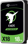 Seagate Dysk serwerowy Seagate Exos X18 18TB 3.5'' SATA III (6 Gb/s)  (ST18000NM000J)