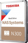 Toshiba Dysk Toshiba HDD NAS N300 16TB CMR, 3.5'', 512MB, 7200RPM, SATA, TBW: 180