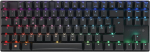 Cherry XTRFY MX 8.2 - Tastatur - 80% - TKL - Hintergrundbeleuchtung - kabellos - Bluetooth 5.2, 2.4 GHz, USB-C - QWERTZ - Deutsch - Tastenschalter: CHERRY MX2A Brown - Schwarz
