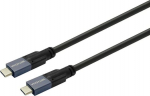 Vivolink Kabel USB VivoLink USB-C - USB-C 6 m Czarny (PROUSBCMM6)