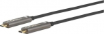 Microconnect Kabel USB MicroConnect USB-C - USB-C 10 m Czarny (MC-USB3.1CC10OP)