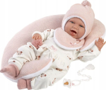 Llorens Llorens 27404 Lalka bobas Mimi 42 cm z podusią rogal
