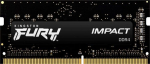 Kingston Fury Pamięć do laptopa Kingston Fury Impact, SODIMM, DDR4, 8 GB, 3200 MHz, CL20 (KF432S20IB/8)