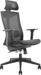 Ergo Office Krzesło biurowe Ergo Office ER-414 Premium Czarne