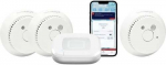 EQ3 Homematic IP Starter Set Rauchwarnmelder - Rauchmelder 5 R&auml;ume