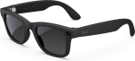 Meta Ray-Ban Wayfarer Duży G2Schwarz matt (polaryzowane) AI