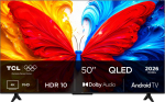 TCL S5L 50S5L teler 127 cm (50") 4K Ultra HD Nutiteleri funktsioon WiFi Must 300 cd/m&sup2;