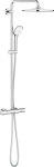 Grohe Termostatinė du&scaron;o sistema Grohe Euphoria System 310, 26075001, chromo