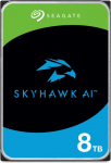 Seagate SkyHawk AI internal hard drive 8 TB 7200 RPM 256 MB 3.5" Serial ATA III (ST8000VE001)