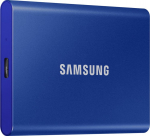 Samsung Portable SSD T7 1 TB USB Type-C 3.2 Gen 2 (3.1 Gen 2) Blue