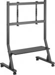 Techly Mobile TV stand 45-90 inches, 60 kg, AV shelf