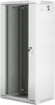 Lanberg Wall-Mounted Rack 19 inches 27U 600X450mm grey