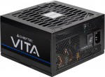 Chieftec Vita BPX-650-S toiteallika komponent 650 W 24-pin ATX ATX Must