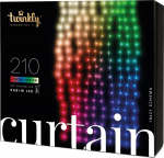 Twinkly Curtain 210 (TWW210SPP-TEU) Intelligent LED Lights 210 LED RGB+W 2,1 m