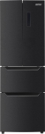 MPM French Door refrigerator-freezer MPM-351-SBF-07 night inox