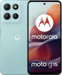 Motorola moto g15 17.1 cm (6.72") Dual SIM Android 15 4G USB Type-C 8 GB 128 GB 5200 mAh Blue