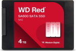WD SanDisk Red WD &trade; SA500 SATA SSD 2,5"/7 mm POWERED BY 4 TB