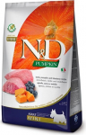 Farmina N&D GF PUMPKIN DOG LAMB&BLUEBERRY ADULT MINI 7kg
