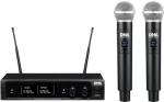 Dna Professional DNA DJ DUAL VOCAL - wireless vocal microphone