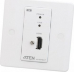 Aten System przekazu sygnału AV Aten ATEN VE1801EUT HDMI HDBaseT-Lite EU Wall Plate