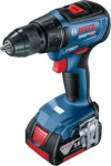 Bosch Wiertarko-wkrętarka Bosch GSR 18V-50 18 V 2 x akumulator 5 Ah (06019H5001)