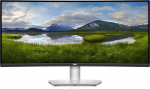 Dell S Series S3423DWC PC lamekuvar 86,4 cm (34") 3440 x 1440 pikslit Wide Quad HD LCD Must