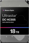 WD Dysk WD Western Digital Ultrastar DC HC555 dysk twardy 18 TB 7200 RPM 512 MB 3.5'' Serial ATA III