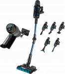 Cecotec Odkurzacz pionowy Cecotec Odkurzacz pionowy Conga Rockstar 11500 Odyssey ErgoWet Connected IA