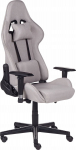 Beliani Krzesło biurowe Beliani Krzesło biurowe regulowane jasnoszare WARRIOR