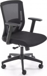 Usorteret T-Point Light Lux office chair, black/grey, incl. armrests