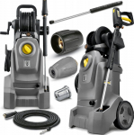 Karcher Myjka ciśnieniowa Karcher MYJKA WYSOKOCI&Aring; NIENIOWA HD 4/10 X PLUS CLASSIC