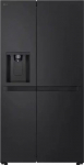 LG Lod&oacute;wka LG Refrigerator | GSLC41EPPE | Energy efficiency class E | Free standing | Side by side | Height 179 cm | Fridge net capacity 420 L | Freezer net capacity 221 L | Display | 36 dB | Black