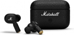 Marshall Motif II TWS Bluetooth Wireless In-Ear Headphones BT 5.3, Active Noise Cancelling, Qi Wireless Charging, IPX5, Black EU