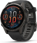 Garmin fenix 8 3.3 cm (1.3") AMOLED 43 mm Digital 416 x 416 pixels Touchscreen Black Wi-Fi GPS (satellite)
