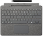 Microsoft Microsoft Surface Pro Keyboard + Slim Pen, QWERTY, Nordic, Touchpad, Microsoft, Surface Pro 11 Surface Pro 10 Surface Pro 9 Surface Pro 8, Platinum