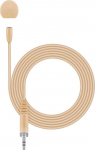 Shure Sennheiser MKE Essential Omni Beige - miniature lavalier microphone with 3.5 mm jack connector (beige)
