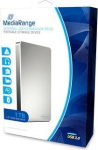 Mediarange Dysk zewnętrzny HDD MediaRange 1TB Srebrny (MR996)