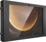 Compulocks Uchwyt Compulocks Compulocks Galaxy Tab S9+/S9FE+ 12.4'' Apex Secured Enclosure Wall Mount - Gehause - tragbare, freiliegende Front-/Ruckkamera und Sensoren - fur Tablett - verriegelbar - Metallrahmen - Schwarz - Bildschirmgrosse ...