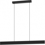 Eglo Ceiling LED lamp EGLO Andreas, 2x19W, RGB, 4320lm, black, 117 x 7 x 110 cm