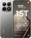 Xiaomi Smartfon Xiaomi 15T 5G 12/512GB Szary (MZB0KYHEU)