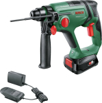 Bosch Młotowiertarka Bosch Bosch cordless hammer drill UniversalHammer 18V (green/black, Li-ion battery 2.5Ah, case, POWER FOR ALL ALLIANCE)