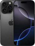 Apple Smartfon Apple iPhone 16 Pro 256GB Czarny (MYNH3)