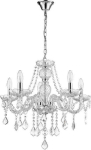 Light Prestige Lampa wisząca Light Prestige Żyrandol Cristallo 5 (LP-2940/5P) - Light prestige