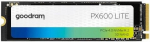 Goodram SSD PX600 Lite 512GB M.2 Gen4x4 NVMe 2280 3400/2000MB/s