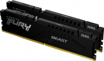 Kingston Technology FURY Beast m&auml;lumoodul 32 GB 2 x 16 GB DDR5 6000 MT/s 288-pin DIMM