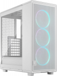 Fractal Design FDE Epoch White TG RGB Clear Tint
