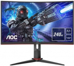 AOC Monitor C32G2ZE/BK 31.5 inch ;VA Curved 240Hz HDMIx2 DP