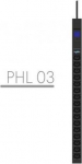 Powerwalker Listwa zasilająca rack pdu 19" 10a 16x iec c13 3m iec c14 miernik pionowa czarna