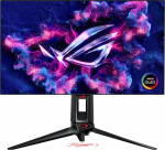 Asus ROG Swift OLED PG27AQDP computer monitor 67.3 cm (26.5") 2560 x 1440 pixels Quad HD Black
